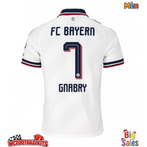 Bayern Munich Serge Gnabry #7 Replica Away Stadium Shirt 2026-27 Short Sleeve